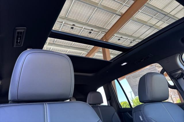 new 2025 GMC Acadia car, priced at $54,325