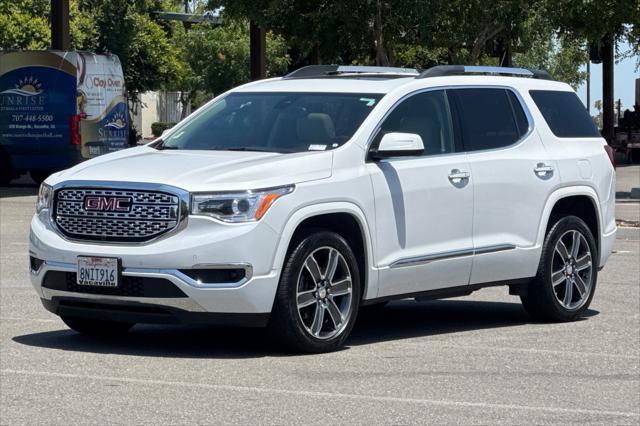 used 2017 GMC Acadia car, priced at $21,990