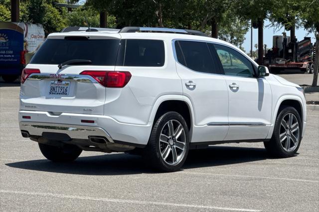 used 2017 GMC Acadia car, priced at $21,990