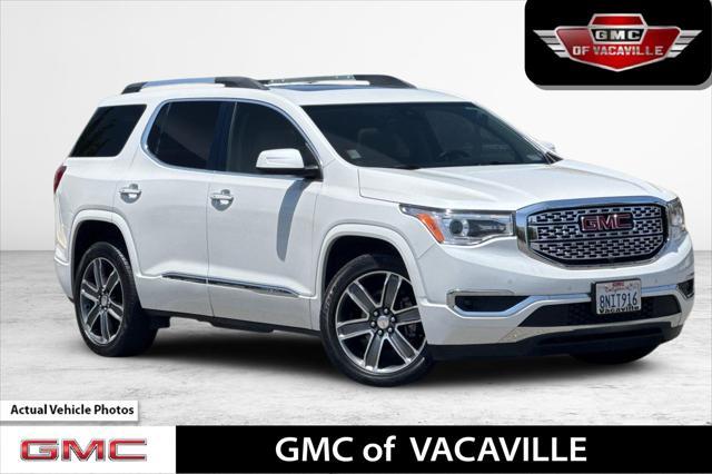 used 2017 GMC Acadia car, priced at $21,990
