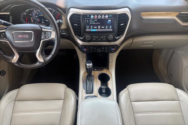 used 2017 GMC Acadia car, priced at $21,990