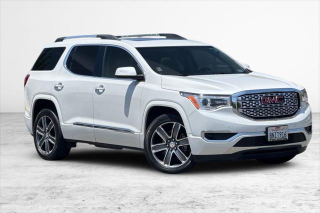 used 2017 GMC Acadia car, priced at $21,990