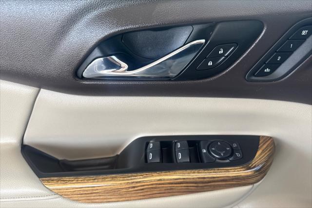 used 2017 GMC Acadia car, priced at $21,990