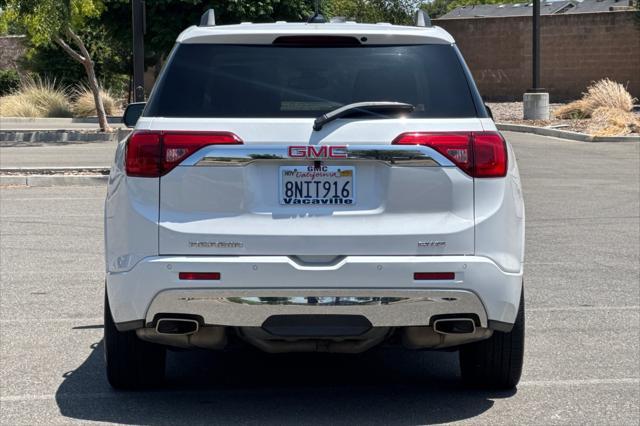 used 2017 GMC Acadia car, priced at $21,990