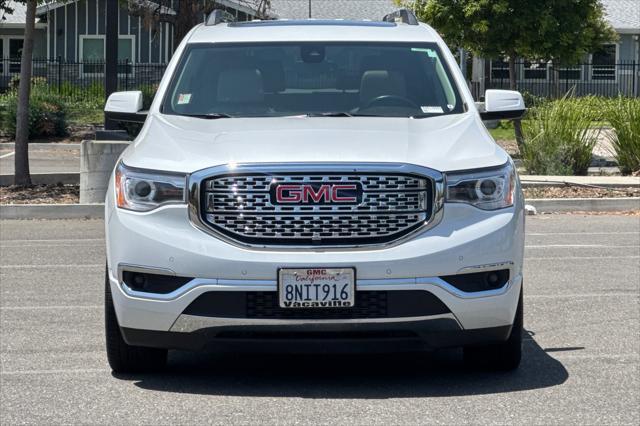 used 2017 GMC Acadia car, priced at $21,990