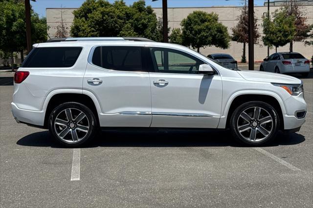 used 2017 GMC Acadia car, priced at $21,990