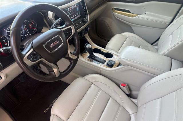 used 2017 GMC Acadia car, priced at $21,990