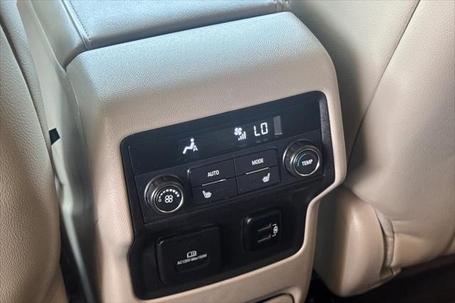 used 2017 GMC Acadia car, priced at $21,990