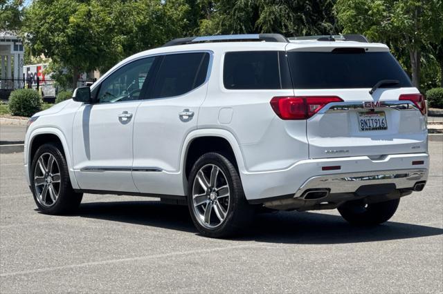 used 2017 GMC Acadia car, priced at $21,990