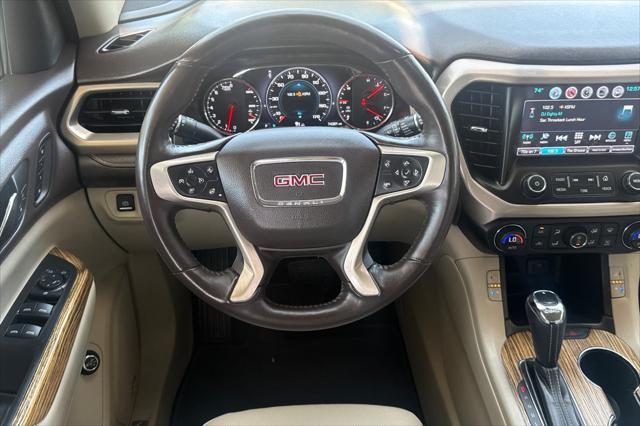 used 2017 GMC Acadia car, priced at $21,990