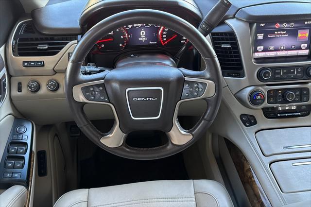 used 2015 GMC Yukon car, priced at $28,990