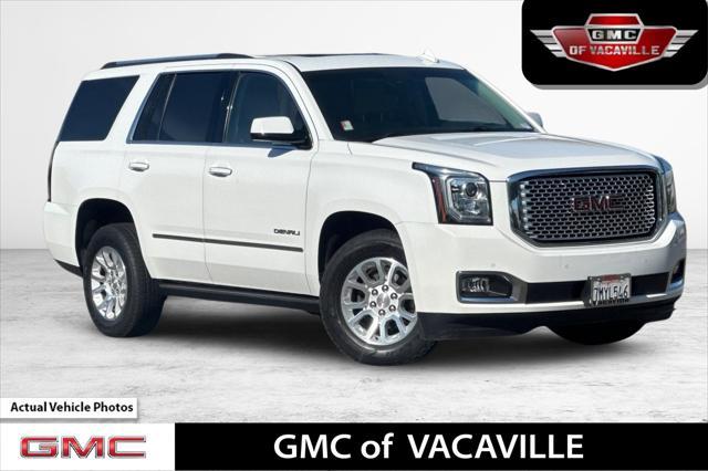 used 2015 GMC Yukon car, priced at $28,990