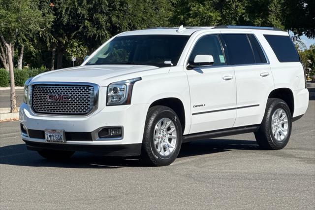 used 2015 GMC Yukon car, priced at $28,990