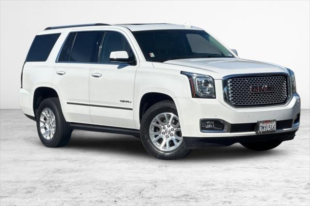 used 2015 GMC Yukon car, priced at $28,990