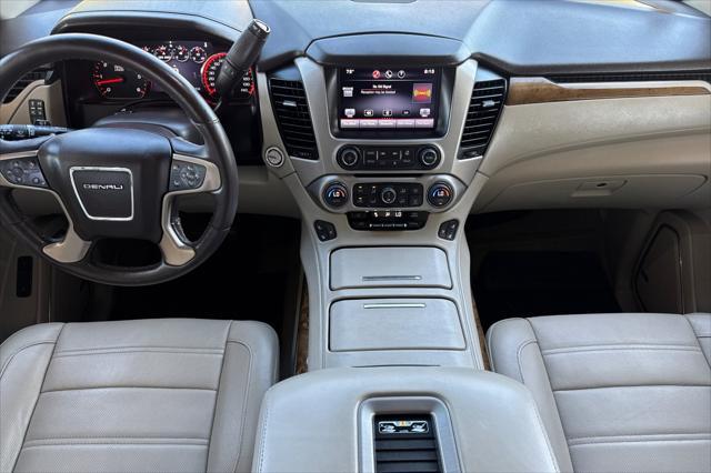 used 2015 GMC Yukon car, priced at $28,990