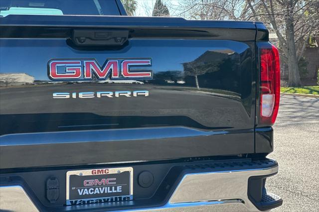 new 2025 GMC Sierra 1500 car, priced at $50,630