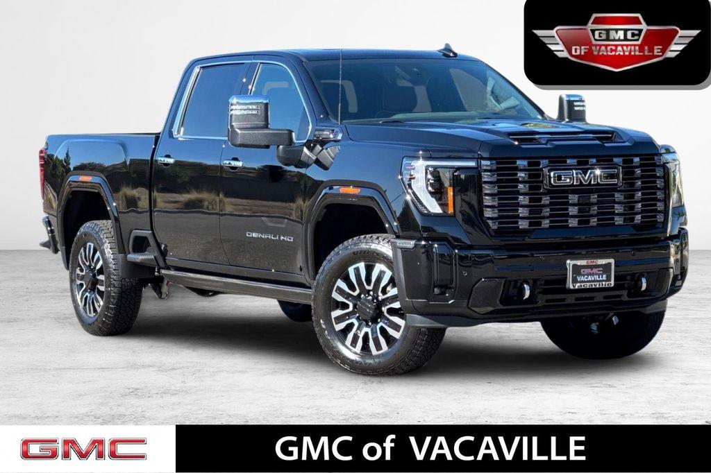 new 2025 GMC Sierra 3500 car, priced at $101,125