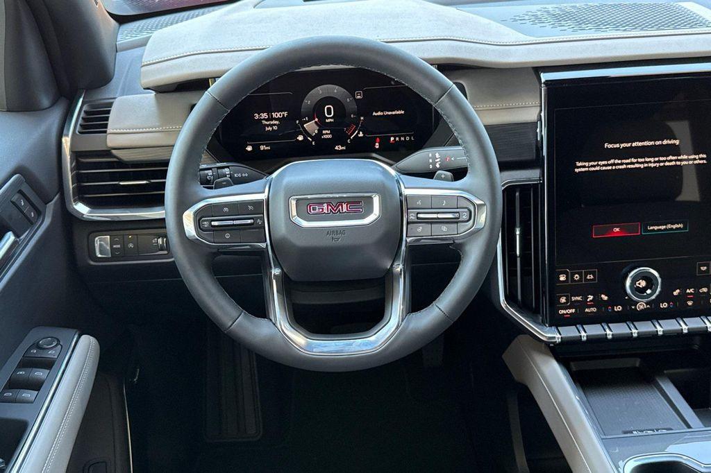 new 2025 GMC Acadia car, priced at $45,140