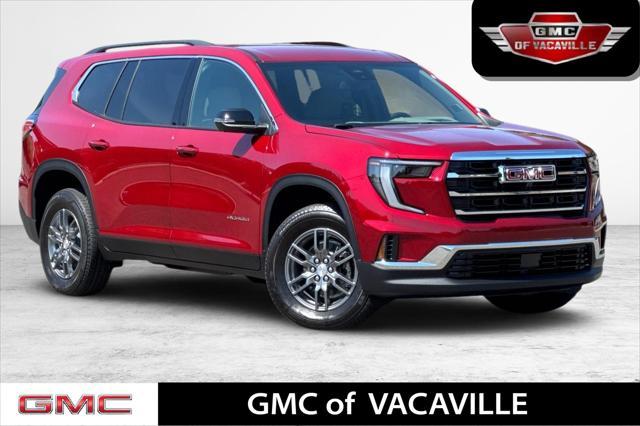 new 2025 GMC Acadia car, priced at $45,140