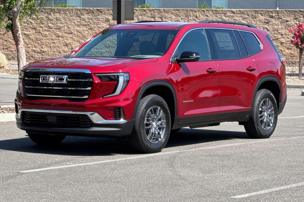 new 2025 GMC Acadia car, priced at $45,140