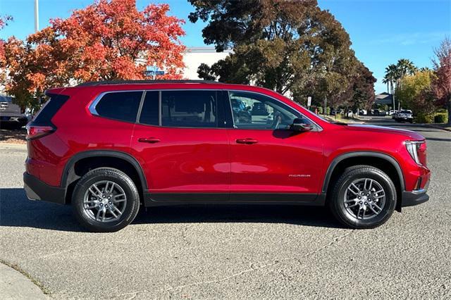 new 2025 GMC Acadia car, priced at $46,940