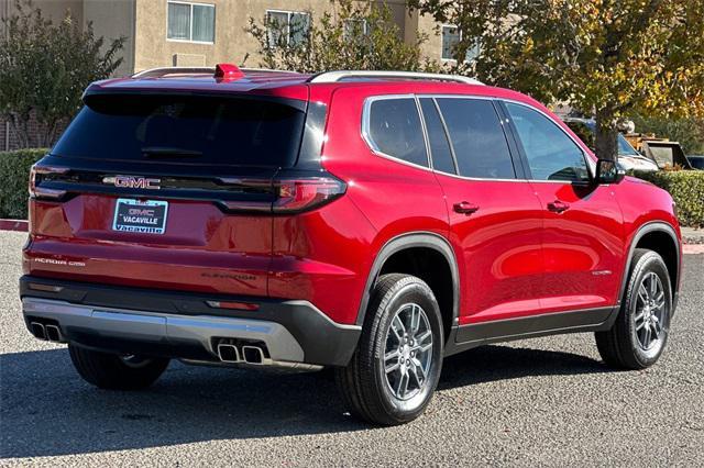 new 2025 GMC Acadia car, priced at $46,940