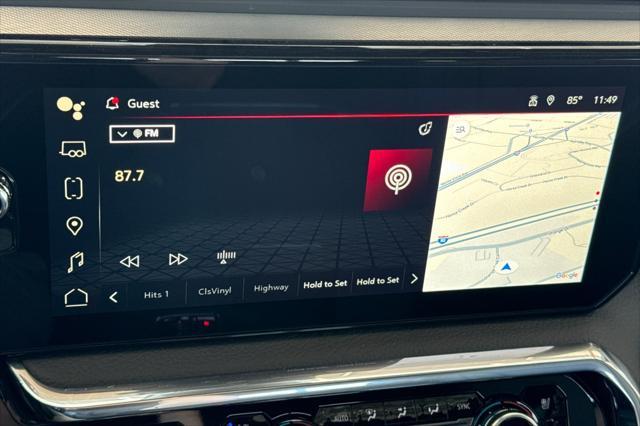 new 2025 GMC Sierra 1500 car, priced at $82,005