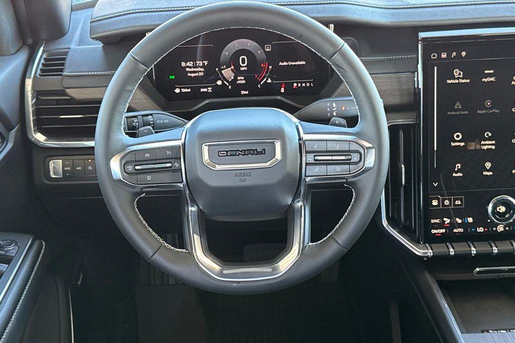 new 2026 GMC Acadia car, priced at $60,540