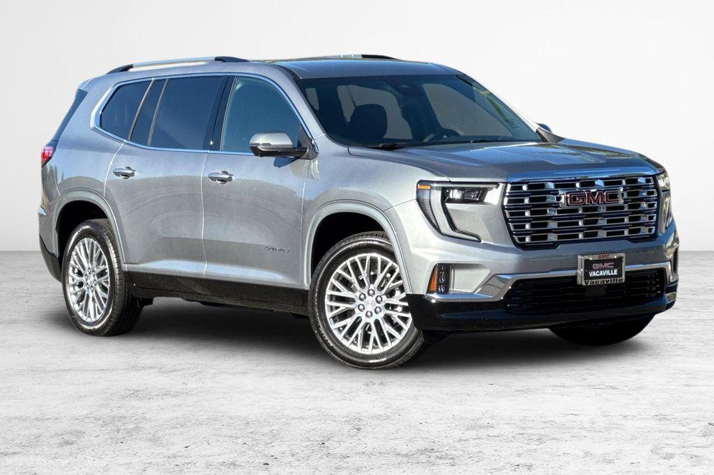 new 2026 GMC Acadia car, priced at $60,540