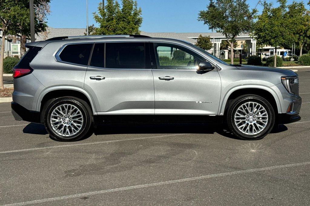 new 2026 GMC Acadia car, priced at $60,540