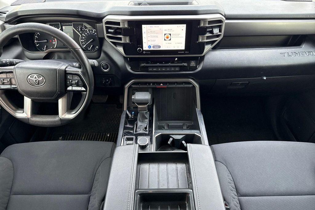 used 2023 Toyota Tundra car, priced at $40,990