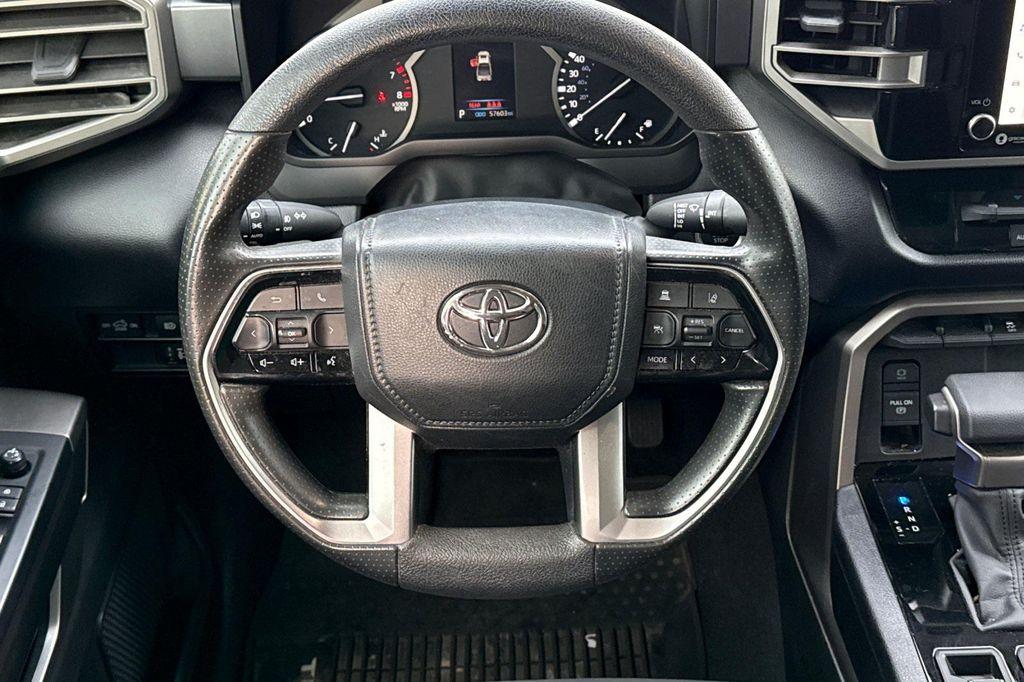 used 2023 Toyota Tundra car, priced at $40,990