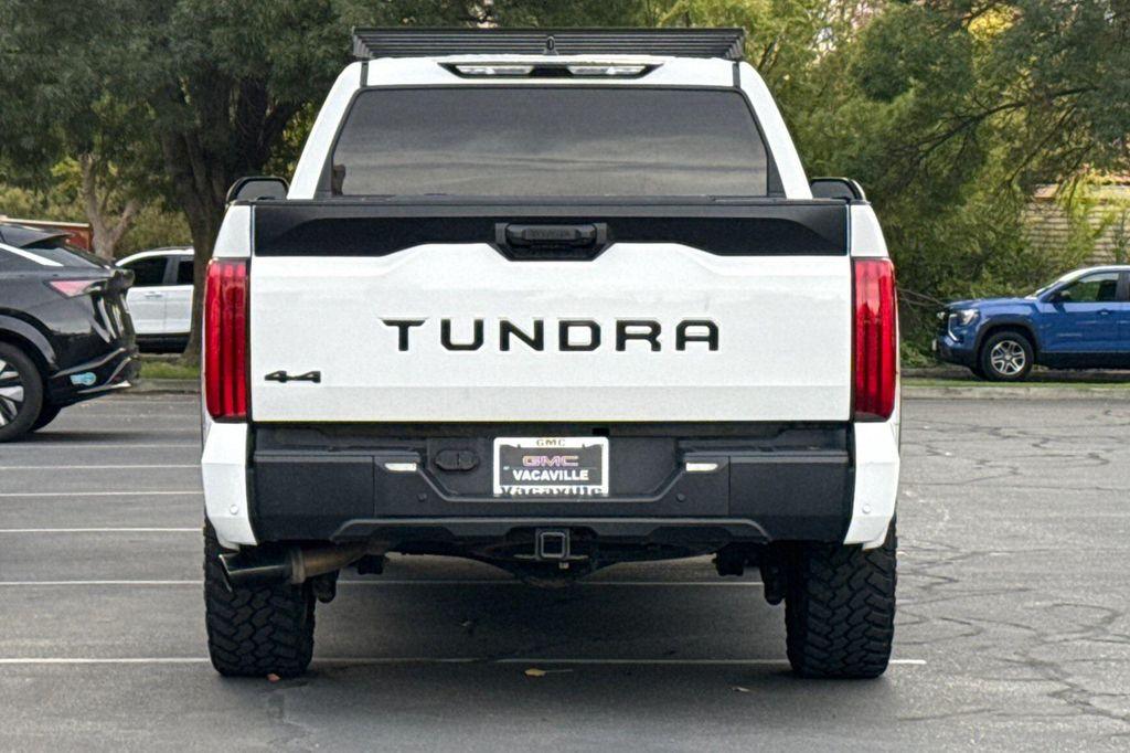 used 2023 Toyota Tundra car, priced at $40,990