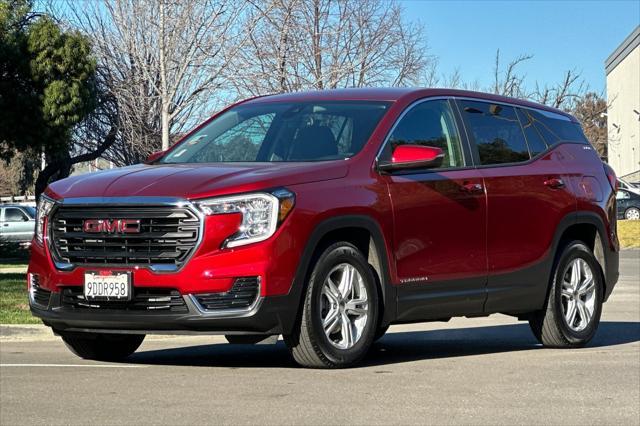 used 2024 GMC Terrain car, priced at $24,990