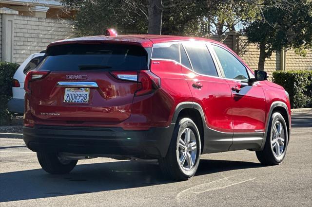 used 2024 GMC Terrain car, priced at $24,990