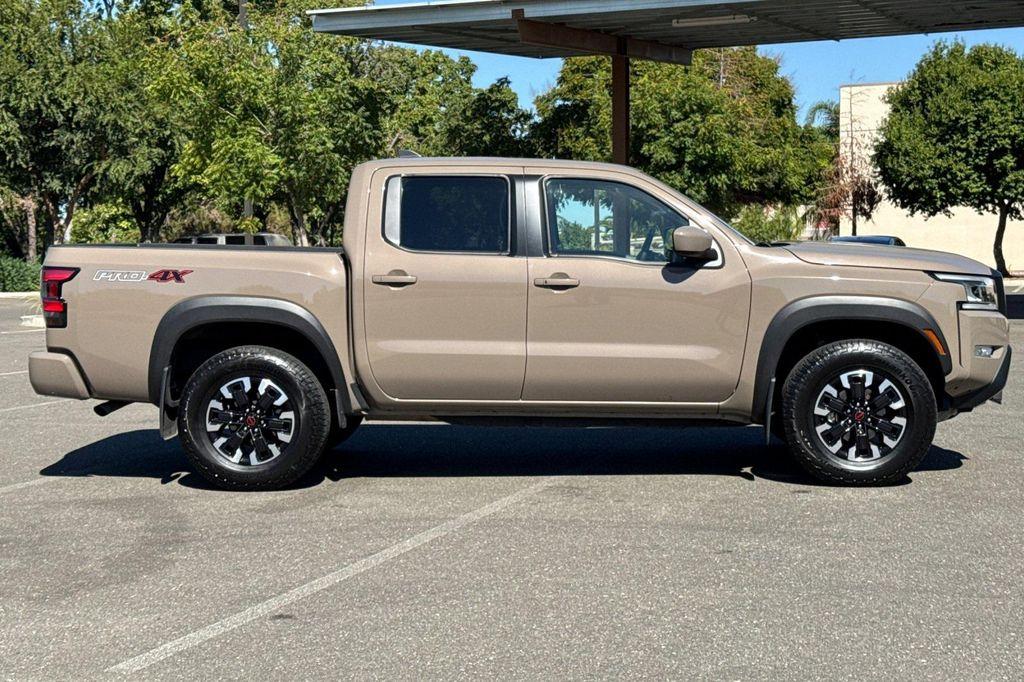 used 2024 Nissan Frontier car, priced at $37,290