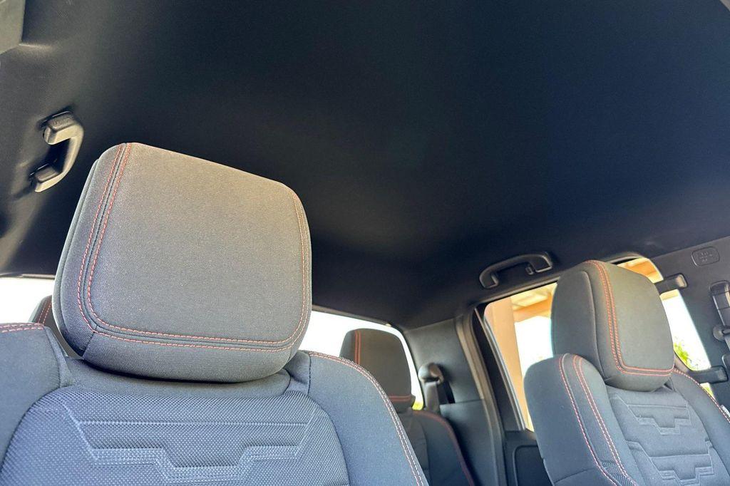 used 2024 Nissan Frontier car, priced at $37,290