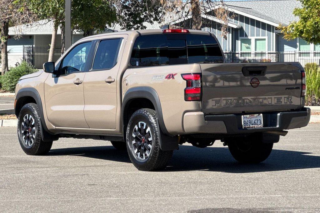used 2024 Nissan Frontier car, priced at $37,290