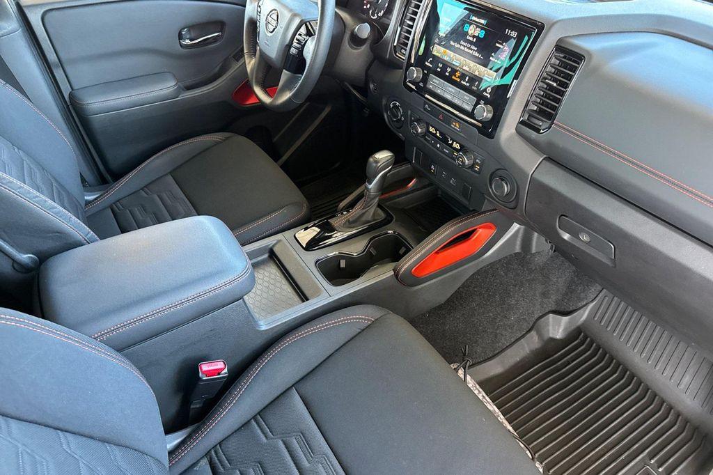 used 2024 Nissan Frontier car, priced at $37,290