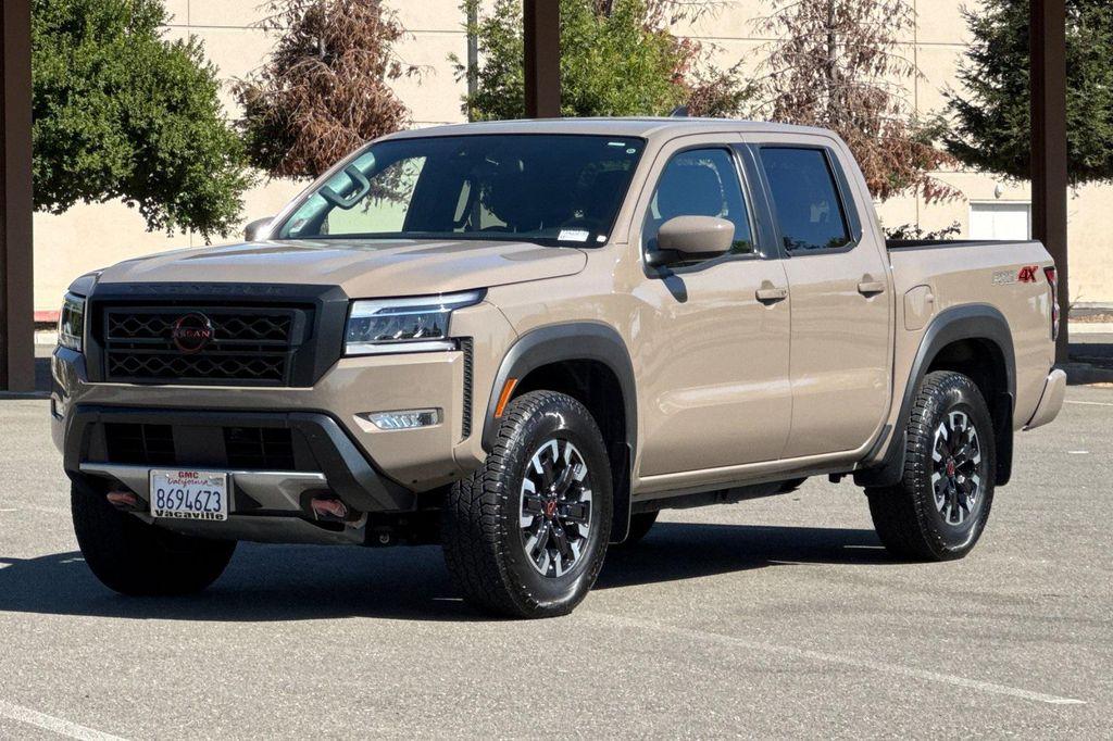 used 2024 Nissan Frontier car, priced at $37,290