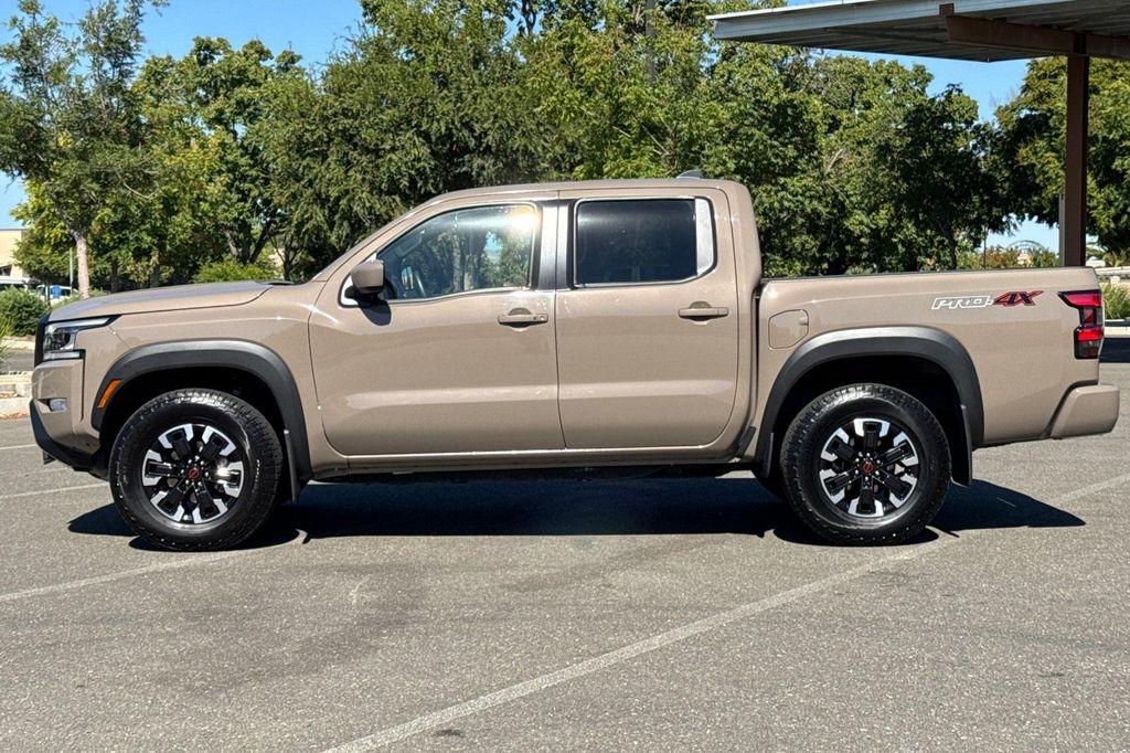 used 2024 Nissan Frontier car, priced at $37,290