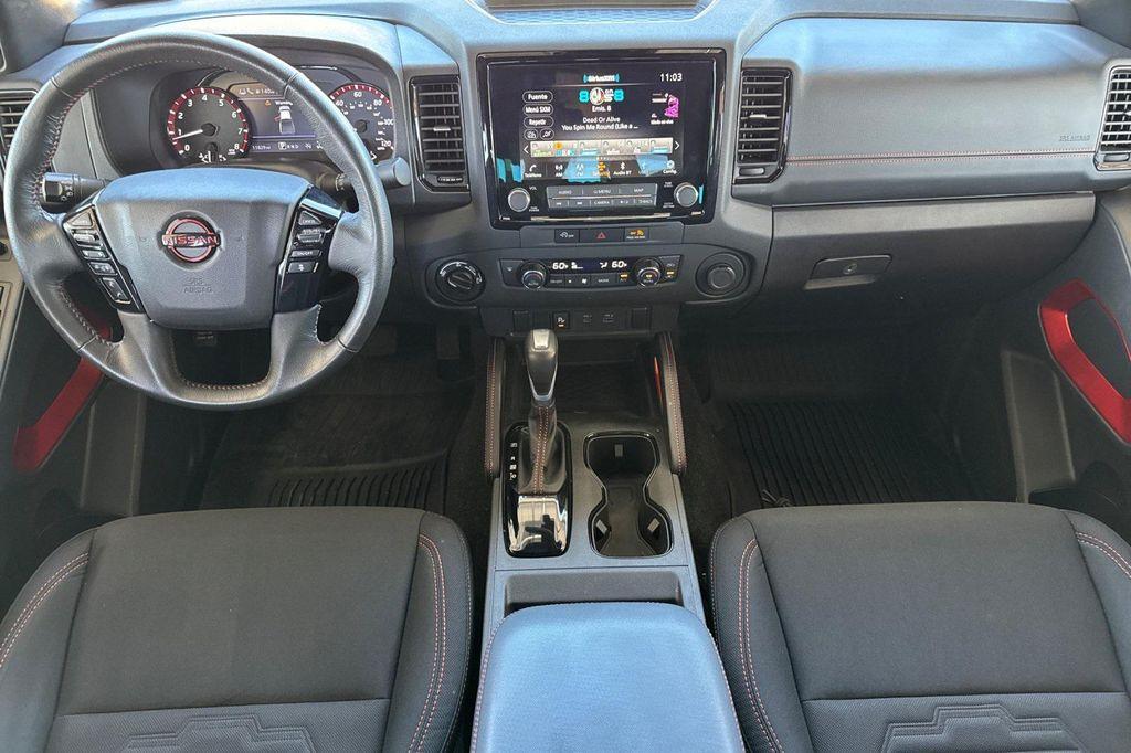 used 2024 Nissan Frontier car, priced at $37,290