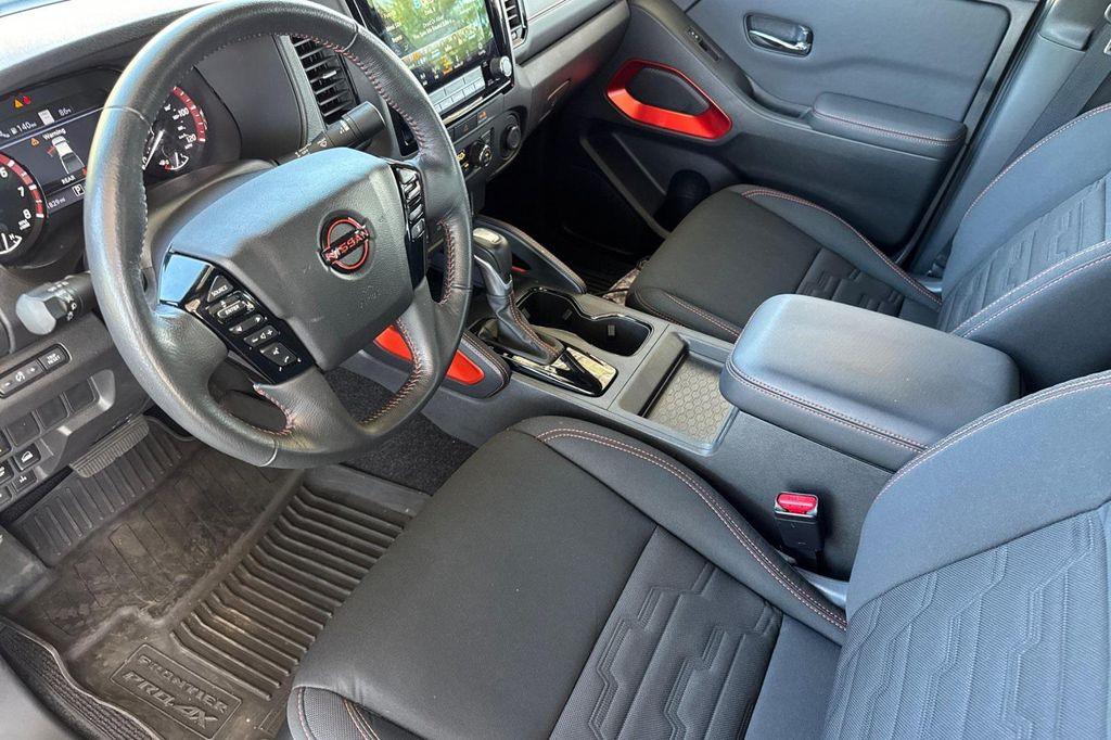 used 2024 Nissan Frontier car, priced at $37,290