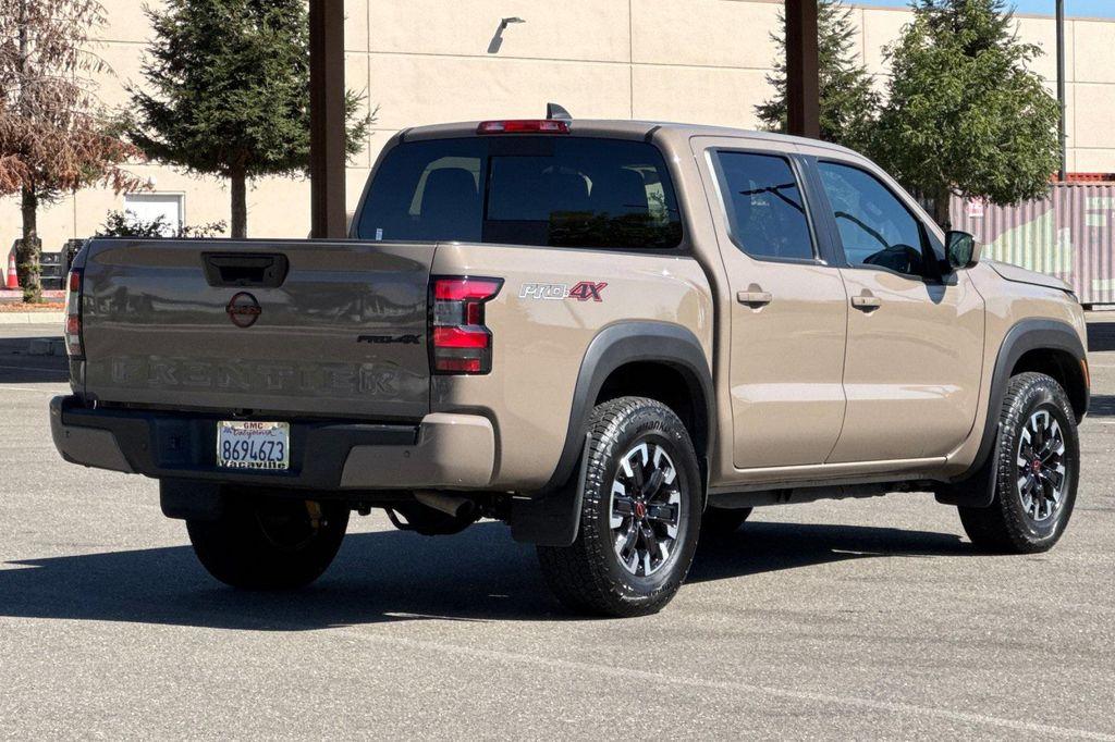 used 2024 Nissan Frontier car, priced at $37,290