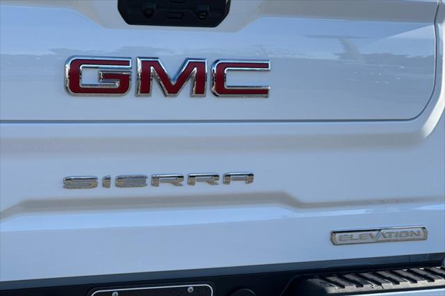 new 2025 GMC Sierra 1500 car, priced at $61,520