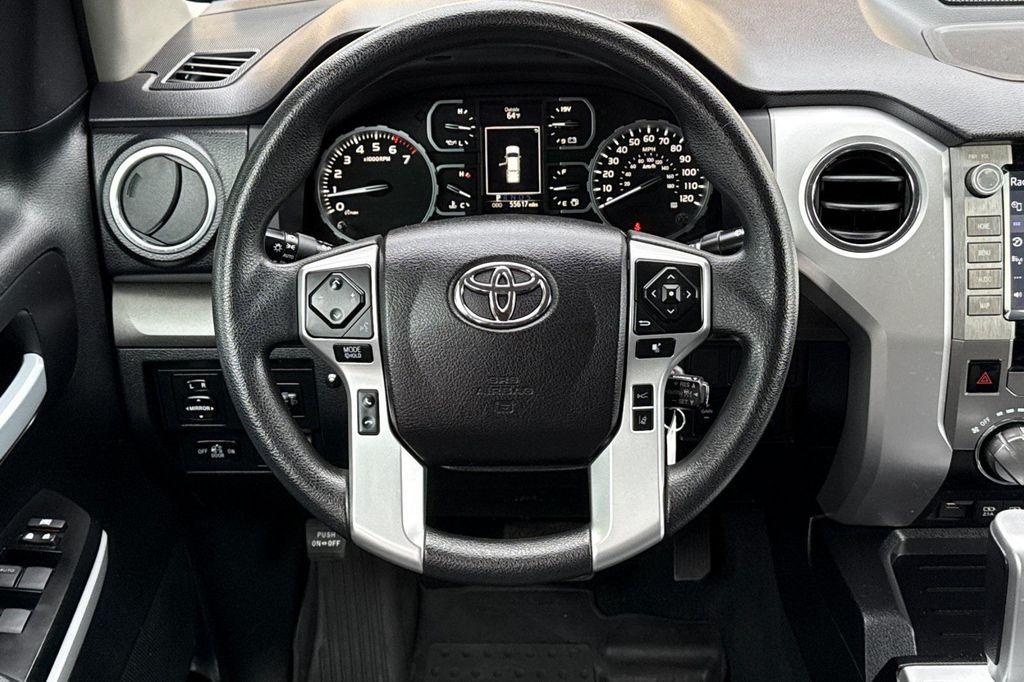 used 2021 Toyota Tundra car, priced at $35,990