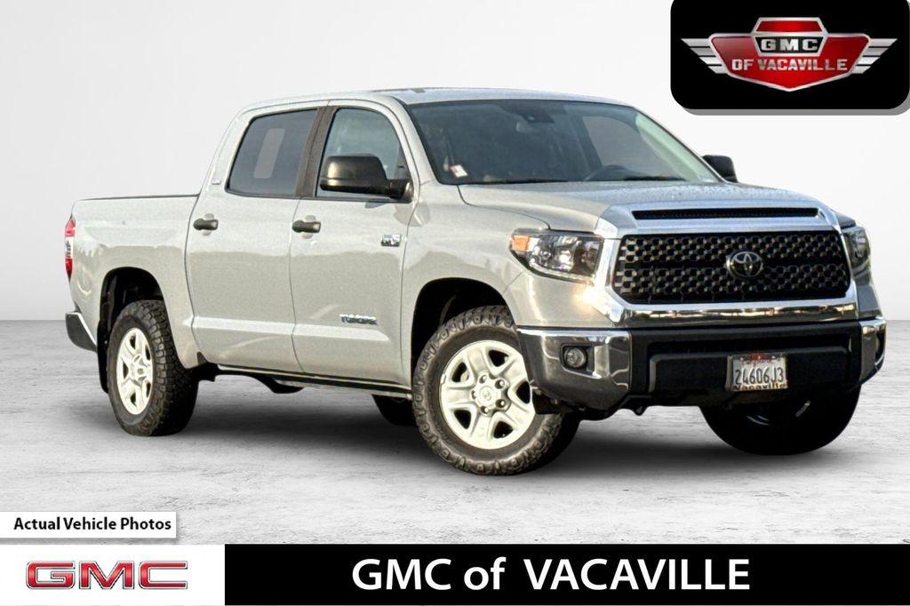used 2021 Toyota Tundra car, priced at $35,990