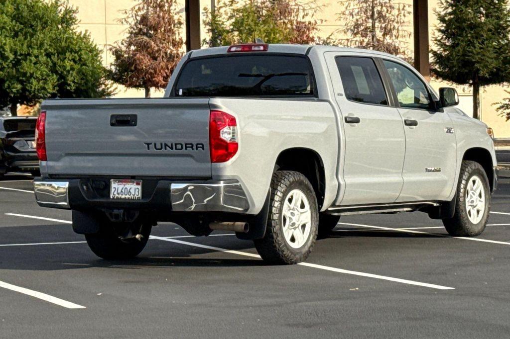 used 2021 Toyota Tundra car, priced at $35,990