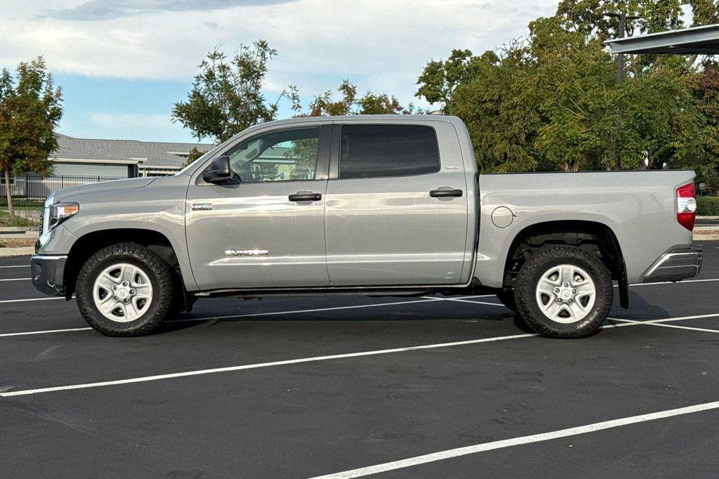 used 2021 Toyota Tundra car, priced at $35,990