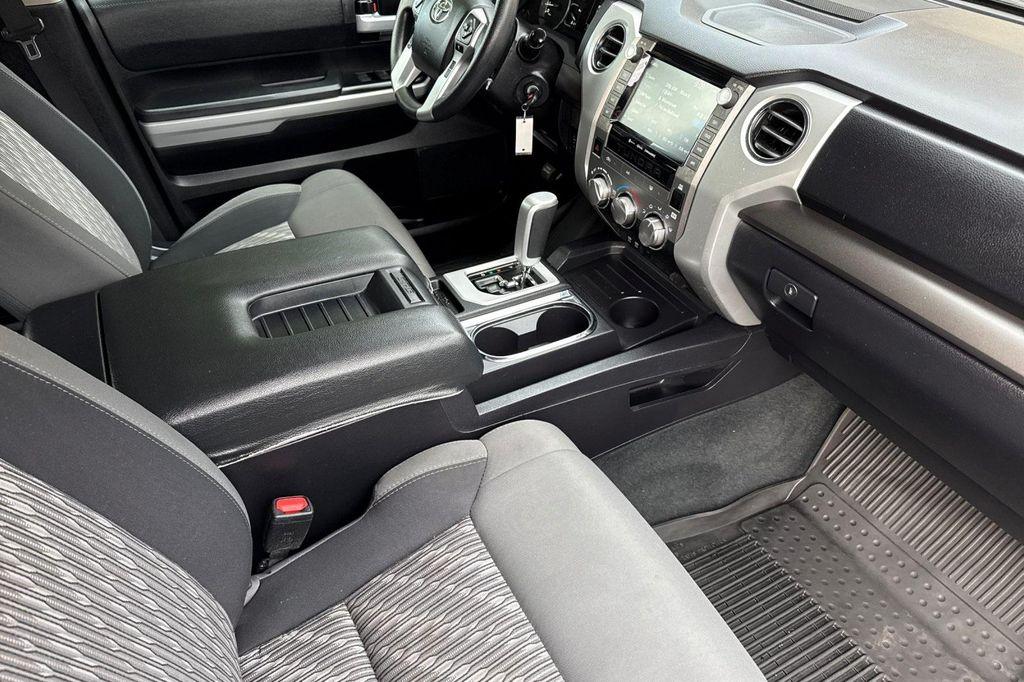 used 2021 Toyota Tundra car, priced at $35,990
